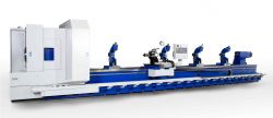 Long Shaft CNC Lathe