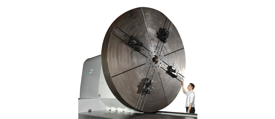 Propulsion Shaft Lathe DY-3000C~3600C (BED 2000MM)