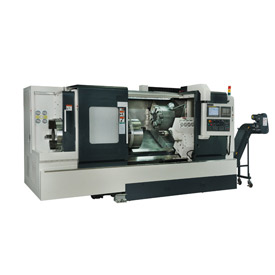 Tornos de bancada inclinada CNC ATC-700 ~ 1000