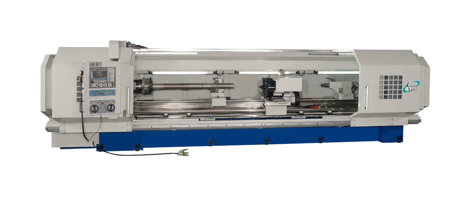 Automatic Flat Bed CNC Lathe DY-530~730C (BED 435MM)