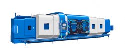 CNC soustruh s dlouhou hřídelí DY-1000C~1100C (BED 1040MM)
