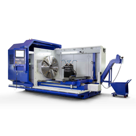 CNC Facing Lathe