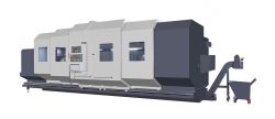 CNC-Drehmaschinen DY-860 ~ 1100C (BETT 558 MM)