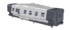 Těžký CNC soustruh DY-1200C~1500C (BED 692MM)