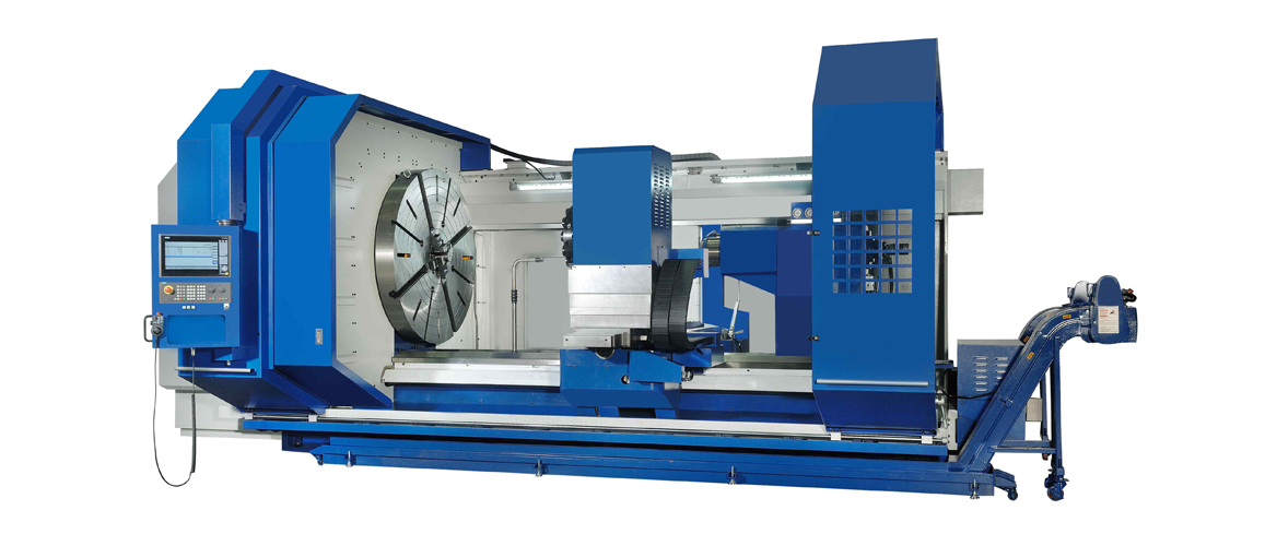 Extra Heavy Duty CNC Lathe DY-1600C~1900C (BED 888MM)